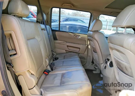 2010 Honda Pilot Exl z USA, uszkodzony, nr VIN 5FNYF3H55AB019505